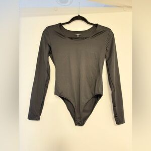 Mexx - Black Long Sleeve Bodysuit Size Small